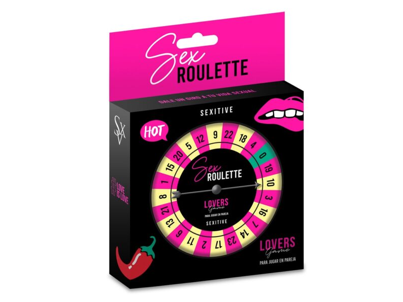 Sex Roulette Lovers Game