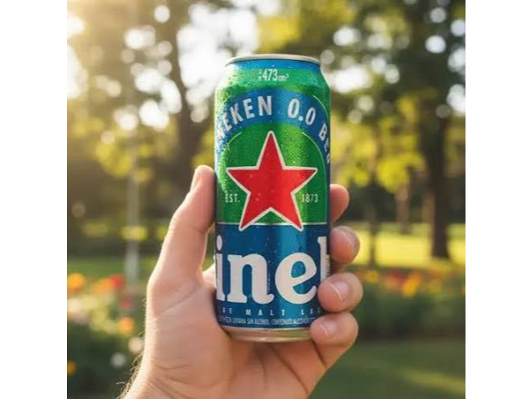 Heineken Sin Alcohol (473ml)