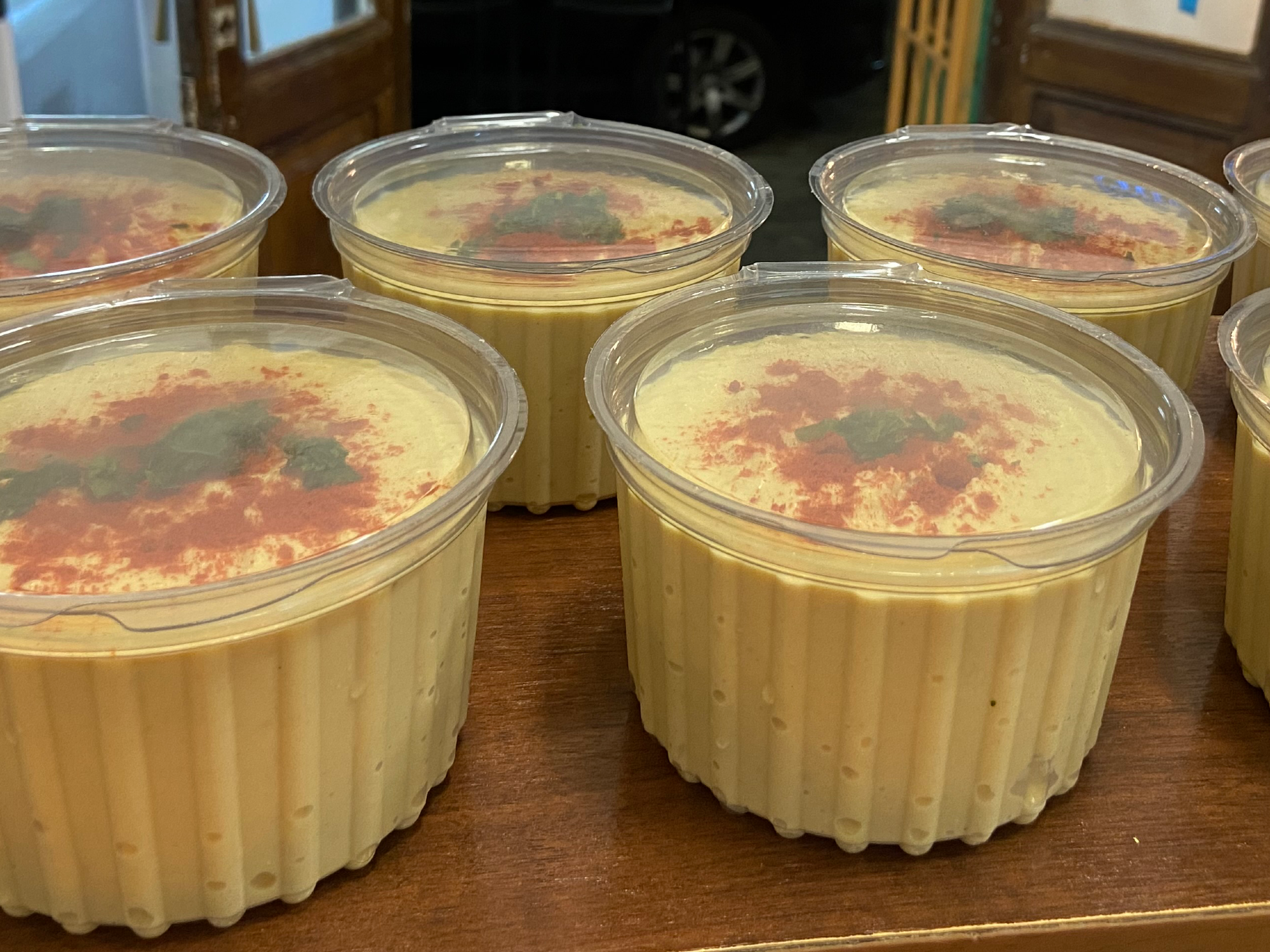 Puré de Garbanzos (Hummus) de Malik
