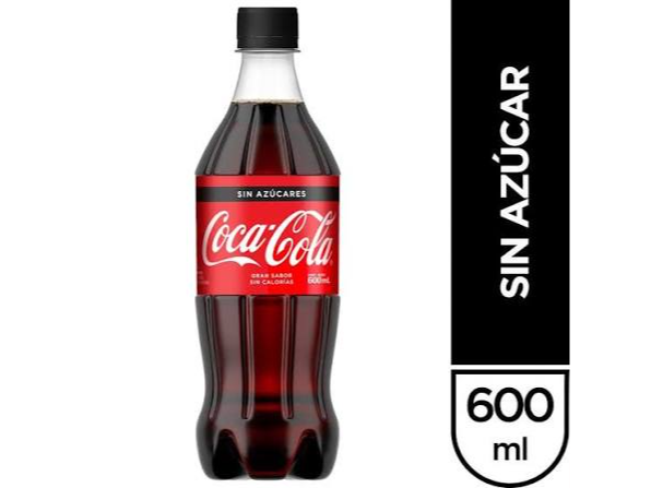 Línea Coca 600ml  (Coca, Fanta, Sprite, Coca zero)