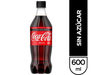 Línea Coca 600ml (Coca, Fanta, Sprite, Coca zero)