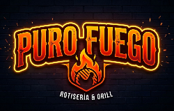 Logo Puro Fuego Rotisería & grill
