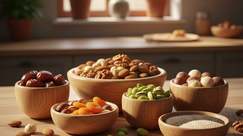 FRUTOS SECOS y F. DESHIDRATADOS