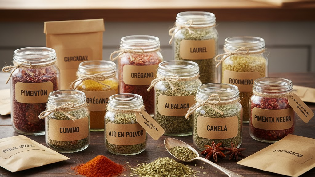 CONDIMENTOS-ESPECIAS-MINERALES