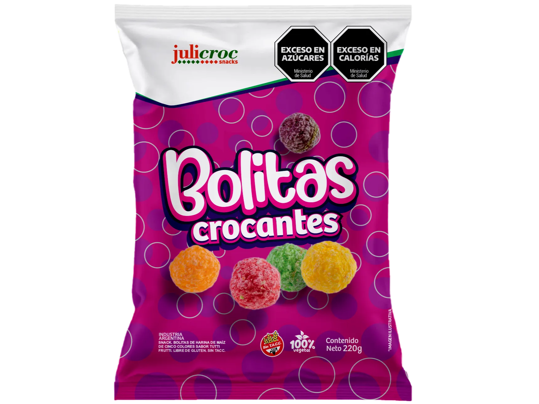 Bolitas crocantes