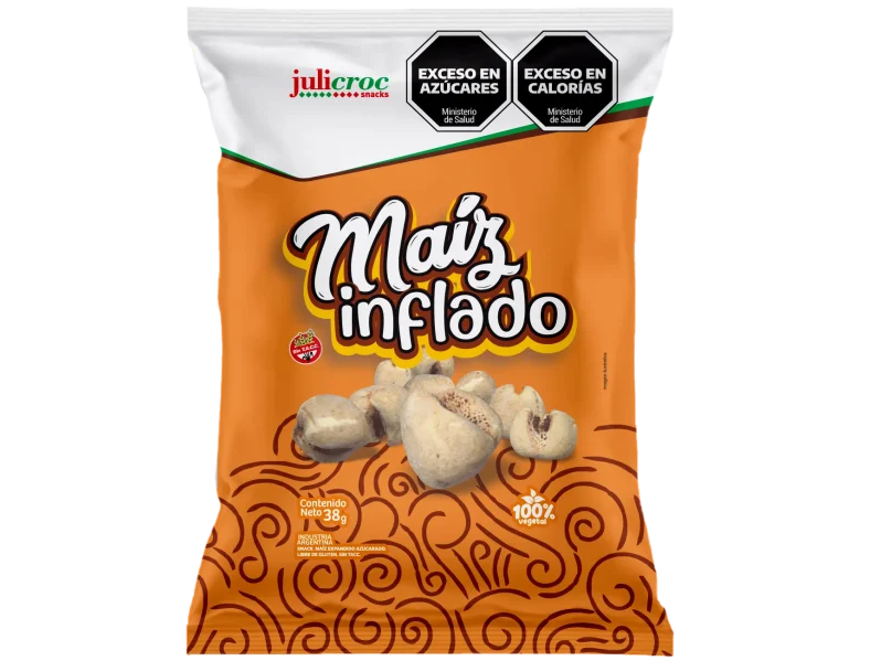 Maíz inflado (Tutuca)