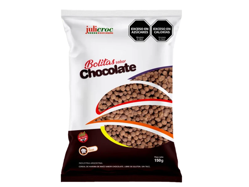 Bolitas sabor Chocolate