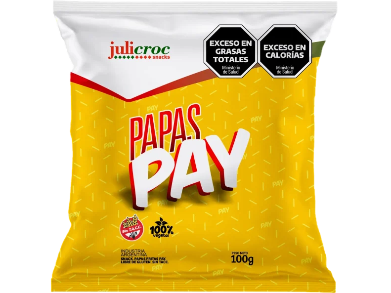Papas fritas pay