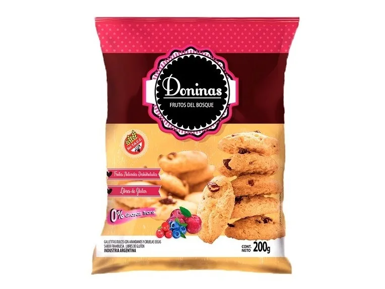 Galletitas Doninas (Frutos del bosque)