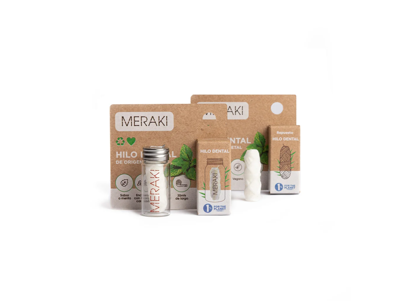 Hilo dental sustentable MERAKI