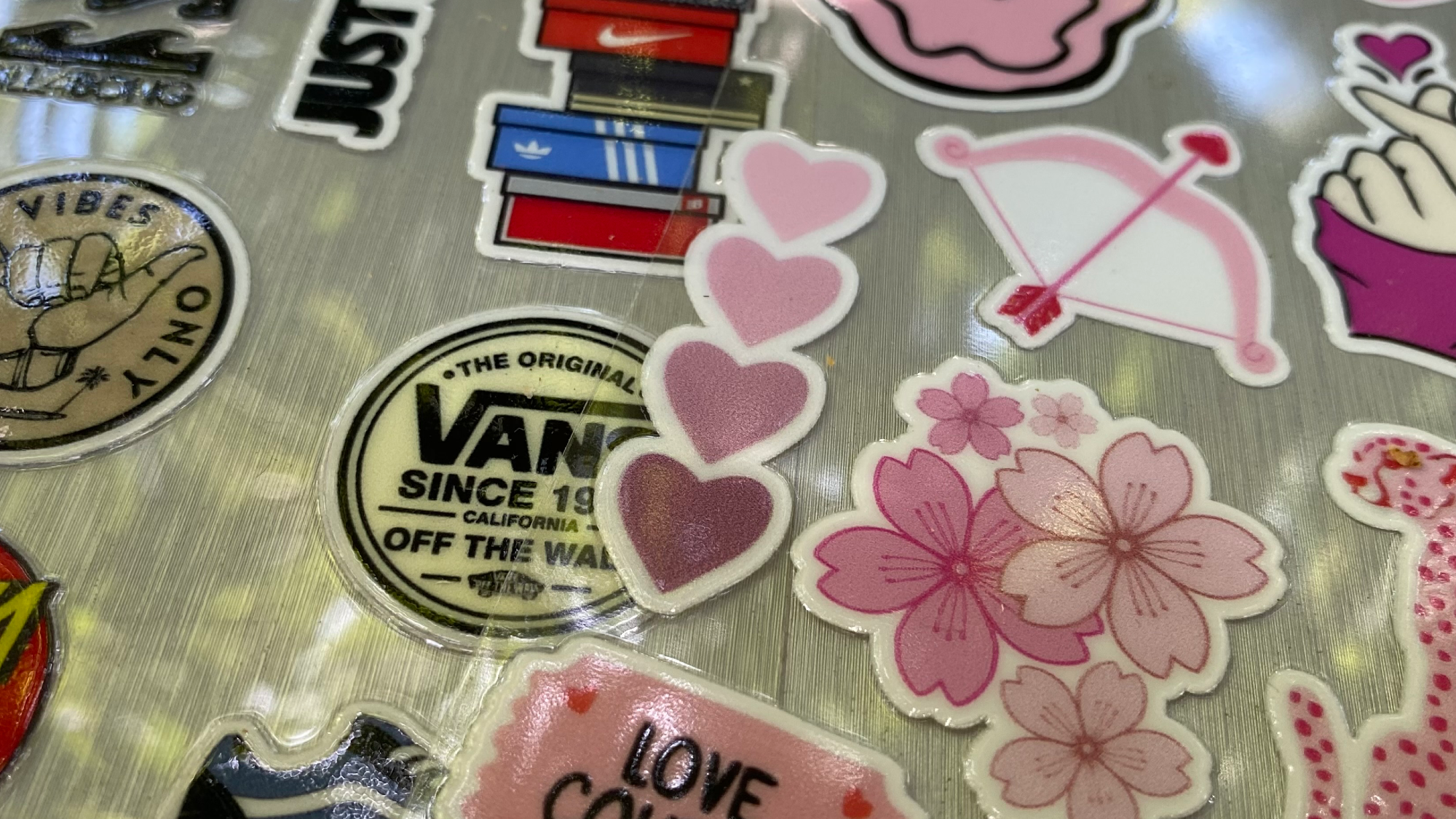 Stickers DTF UV