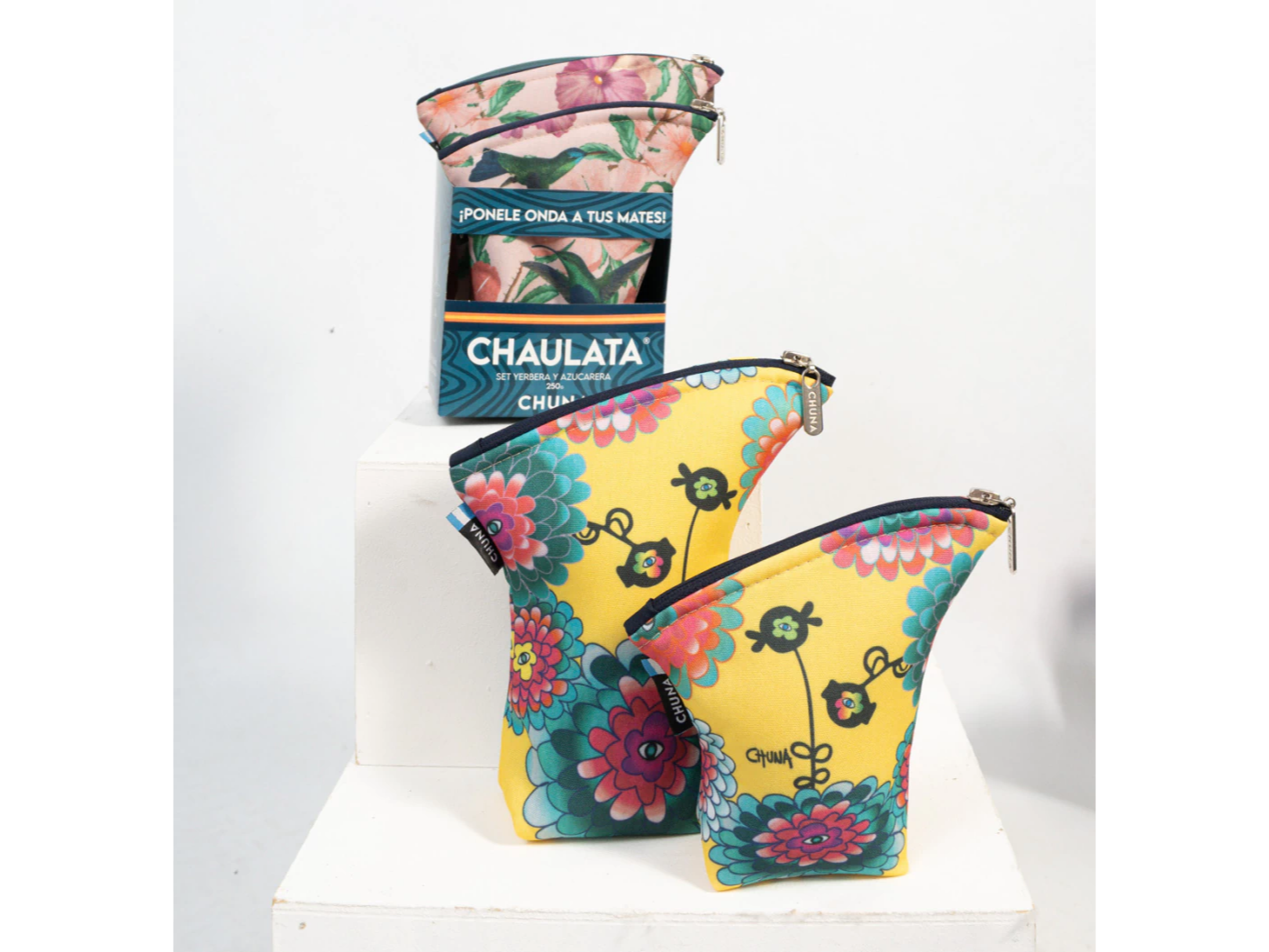 CHAULATA SET ESTAMPADO 250Grs.