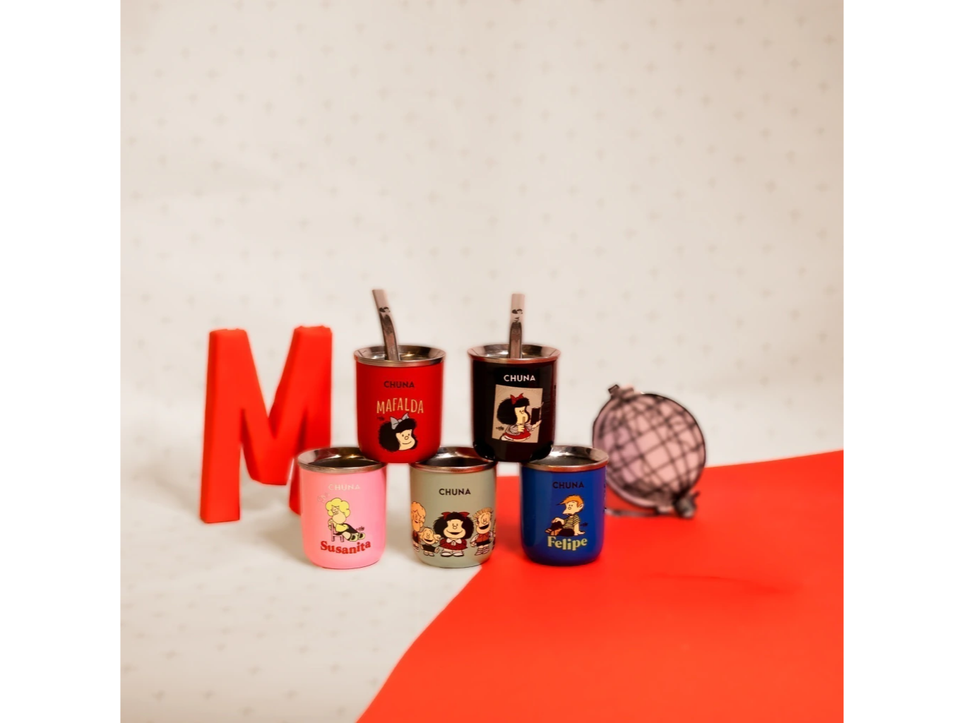 MATE DE ACERO MAFALDA