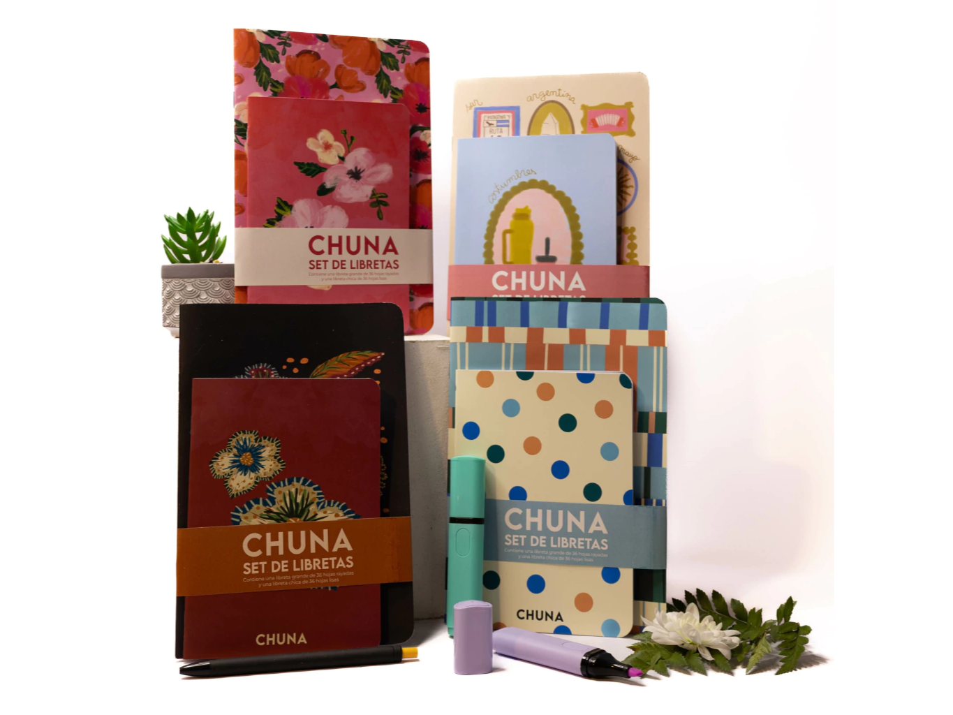 LIBRETA SET x 2