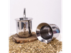 MATE CRONOS ACERO INOXIDABLE ESPEJADO