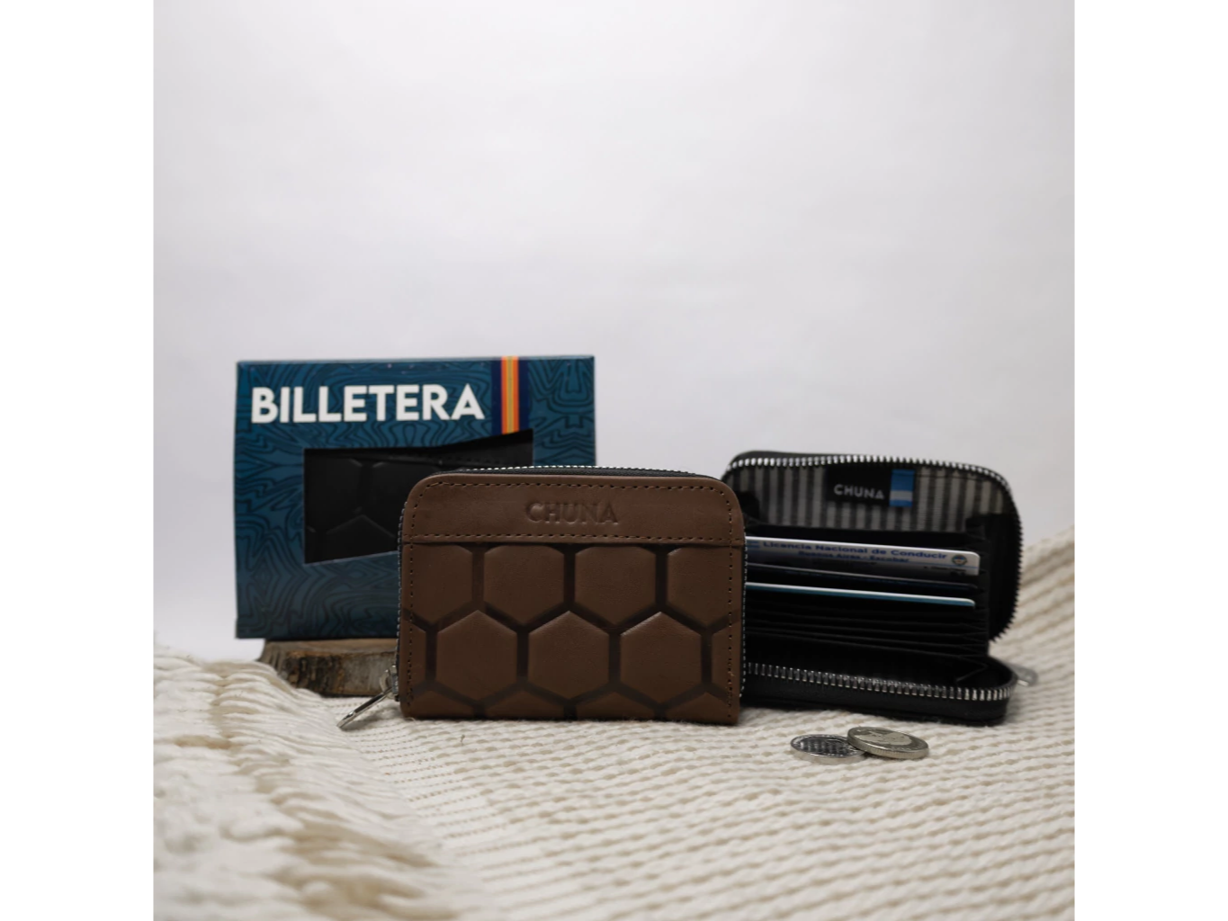 TARJETERO FUELLE HEXÁGONOS