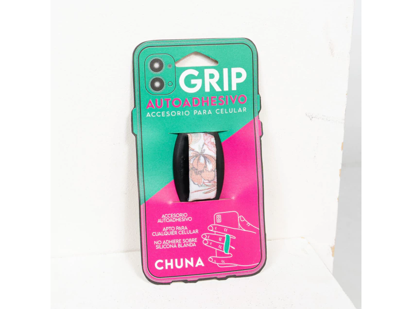 GRIP AUTOADHESIVO PARA CELULAR
