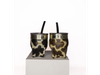 MATE IMPERIAL CALABAZA ANIMAL PRINT