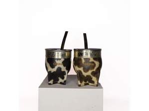 MATE IMPERIAL CALABAZA ANIMAL PRINT de CHUNA_QUILMES