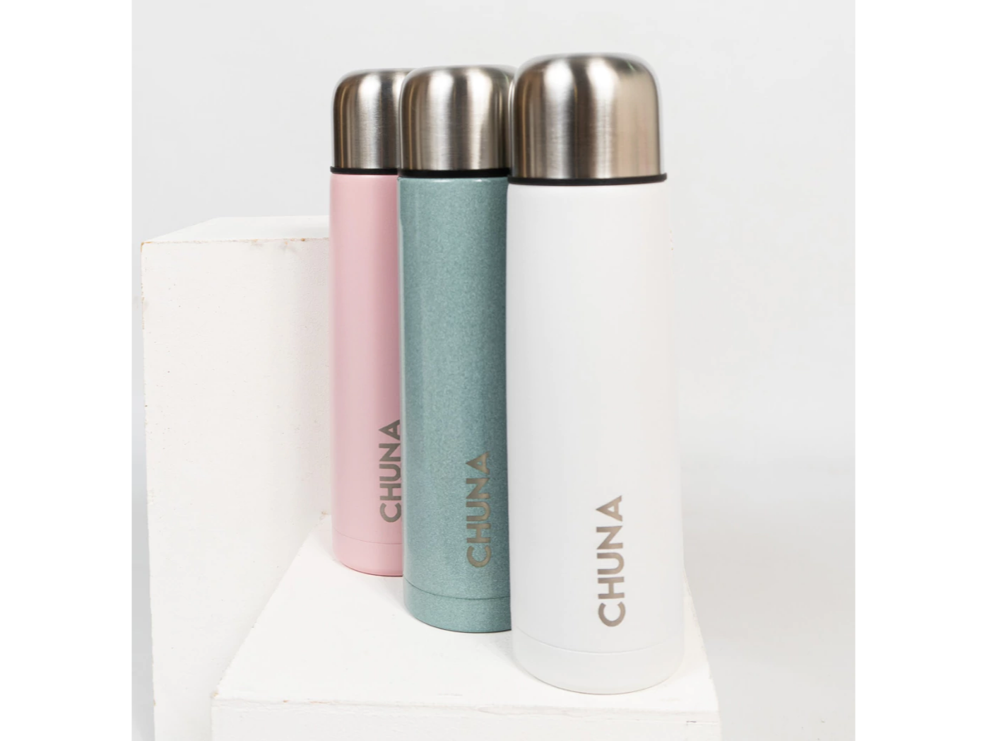 TERMO ACERO MALVA 500ml.