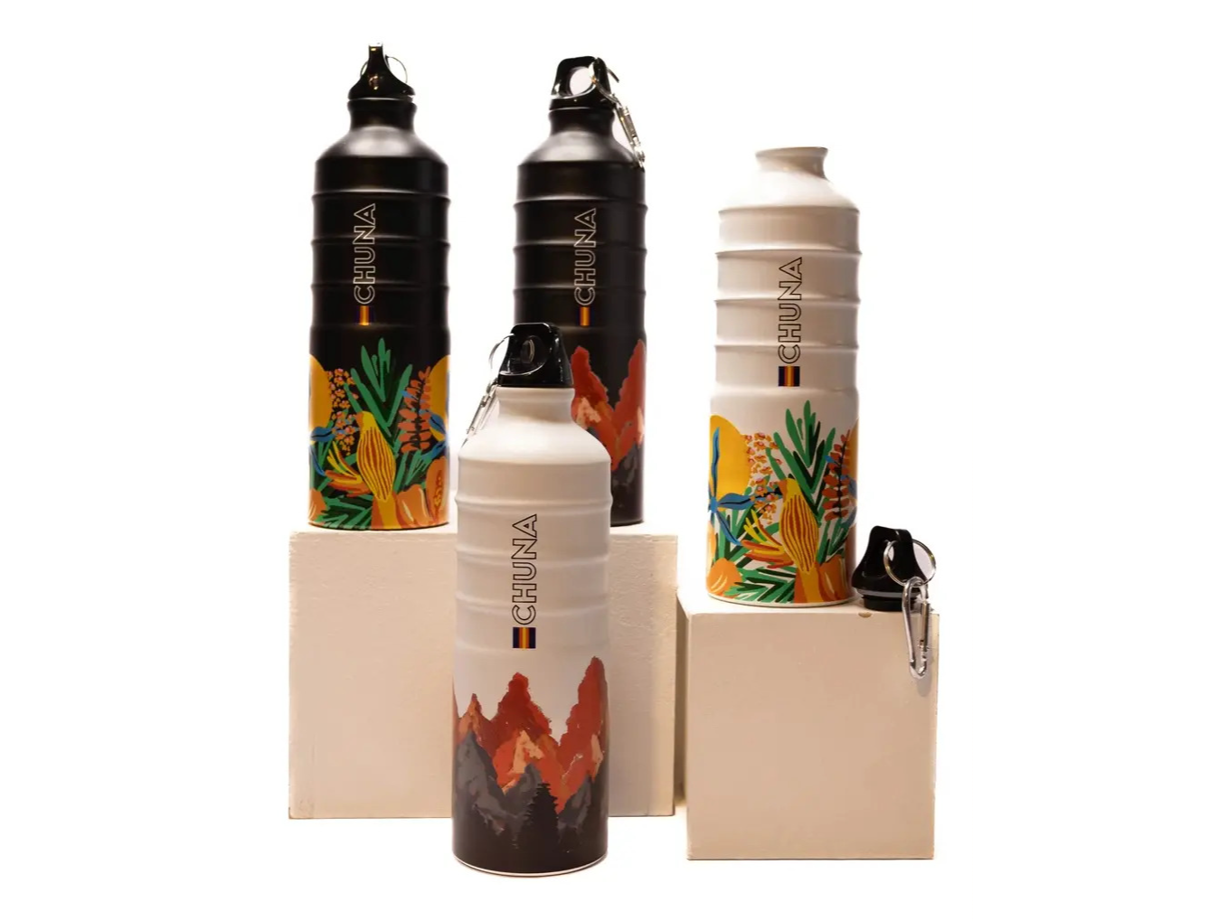 BOTELLA DE ALUMINIO LIRIO