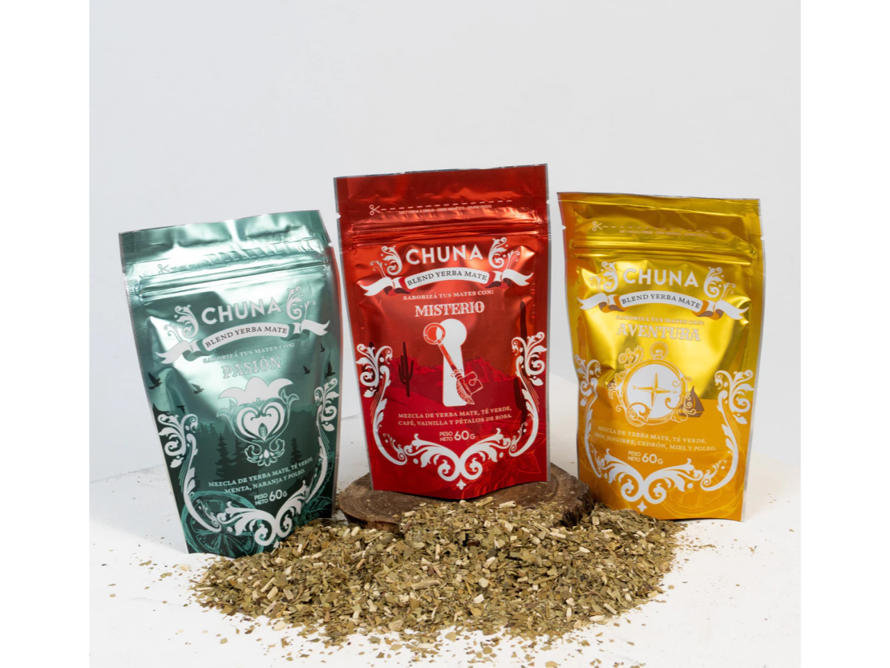 BLENDS PARA MATE