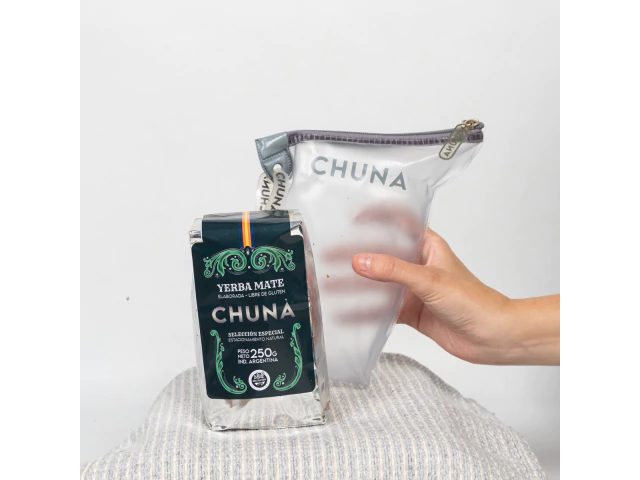 CHAULATA YERBERA CRISTAL + YERBA CHUNA 250Grs.