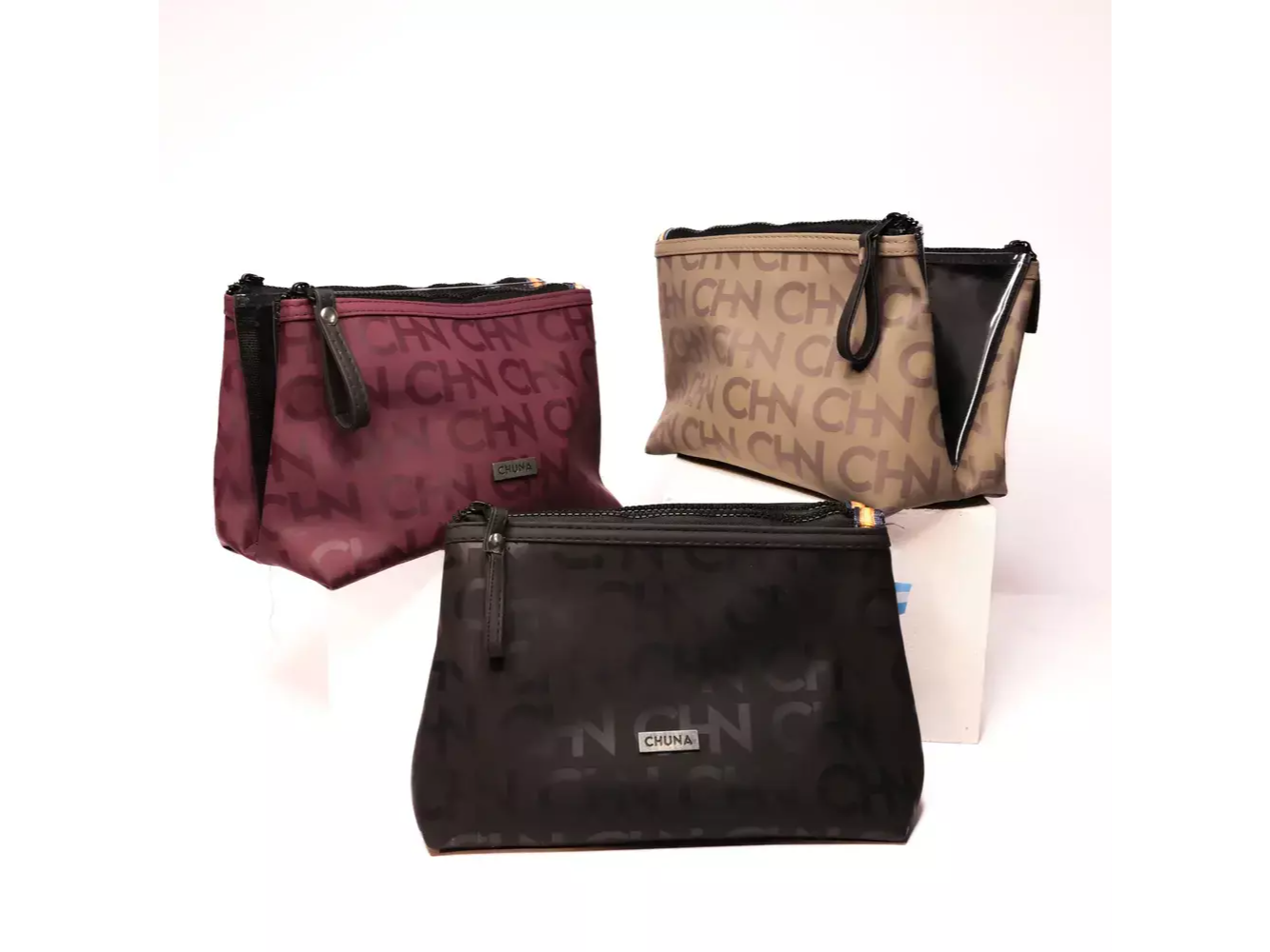 NECESSAIRE DOBLE CRISTAL MILO ENGOMADO