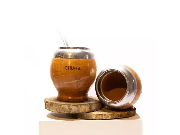 MATE HERMES TORPEDO de ALGARROBO