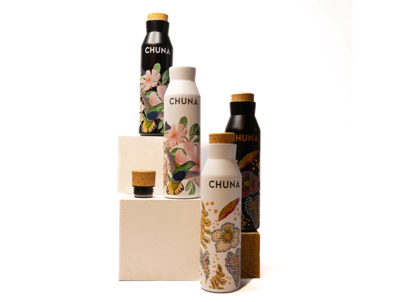 BOTELLA DE ACERO GINSENG 600ml.