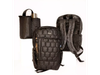 MOCHILA CON PORTANOTEBOOK y MATERA DESMONTABLE REIMS HEXÁGONOS