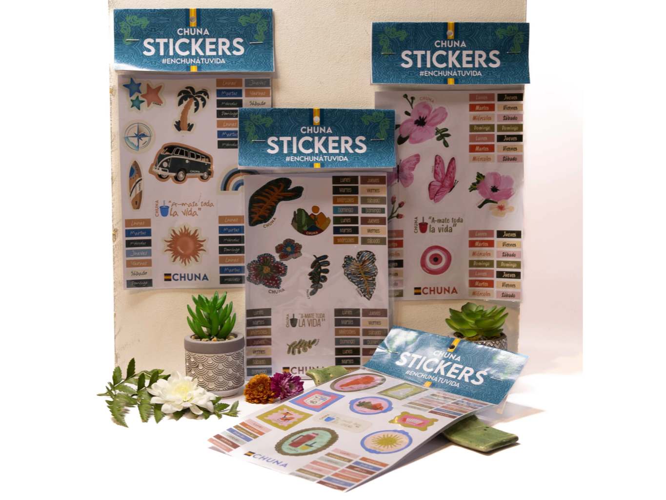 STICKERS