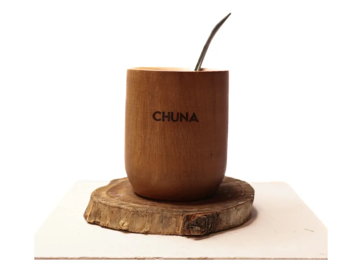 MATE DE MADERA LEDA