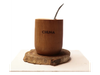MATE DE MADERA LEDA
