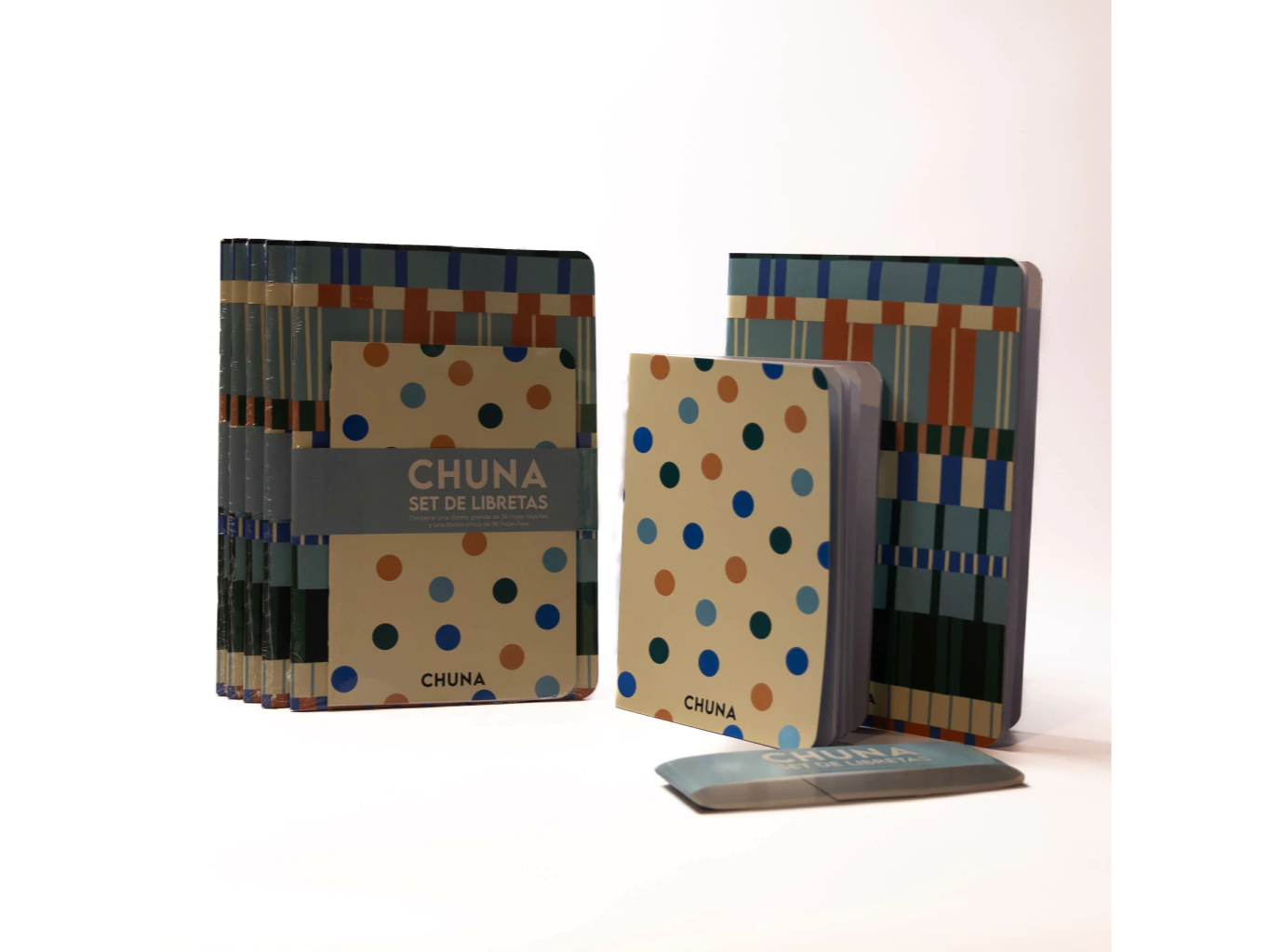 LIBRETA SET x 2
