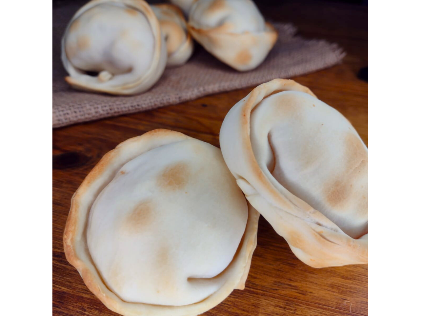 Empanada de Jamon y Queso