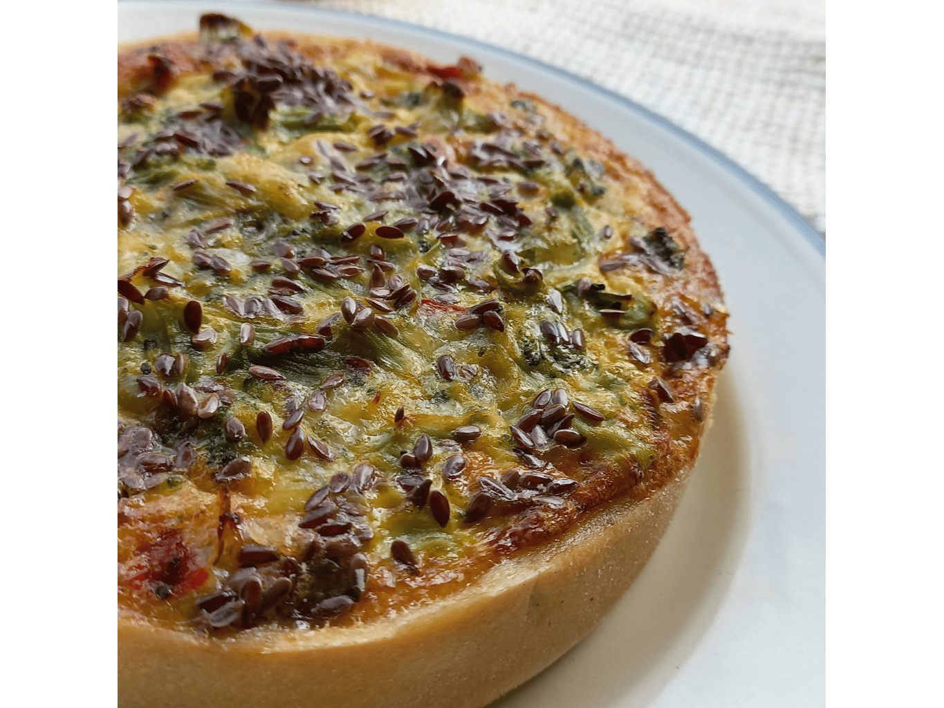Tarta de Brocoli