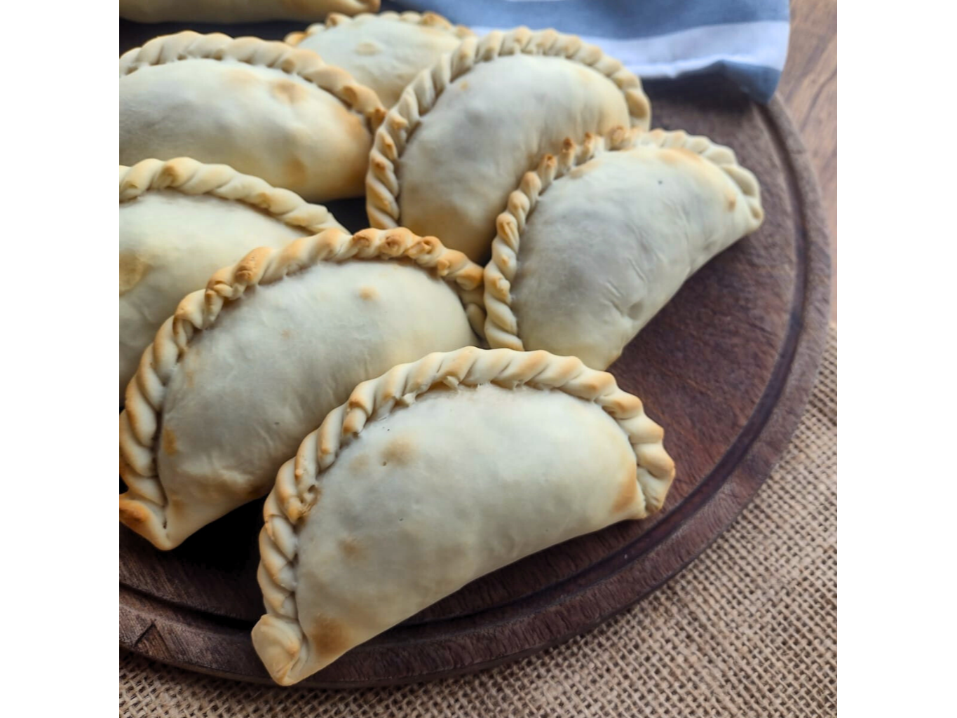 Empanada de Carne AL HORNO