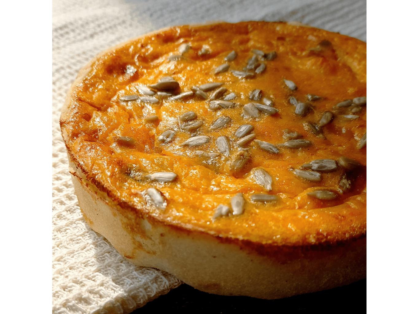 Tarta de calabaza