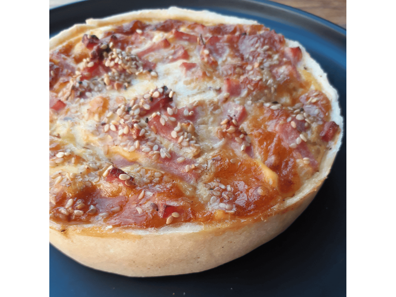 Tarta de Jamon y queso