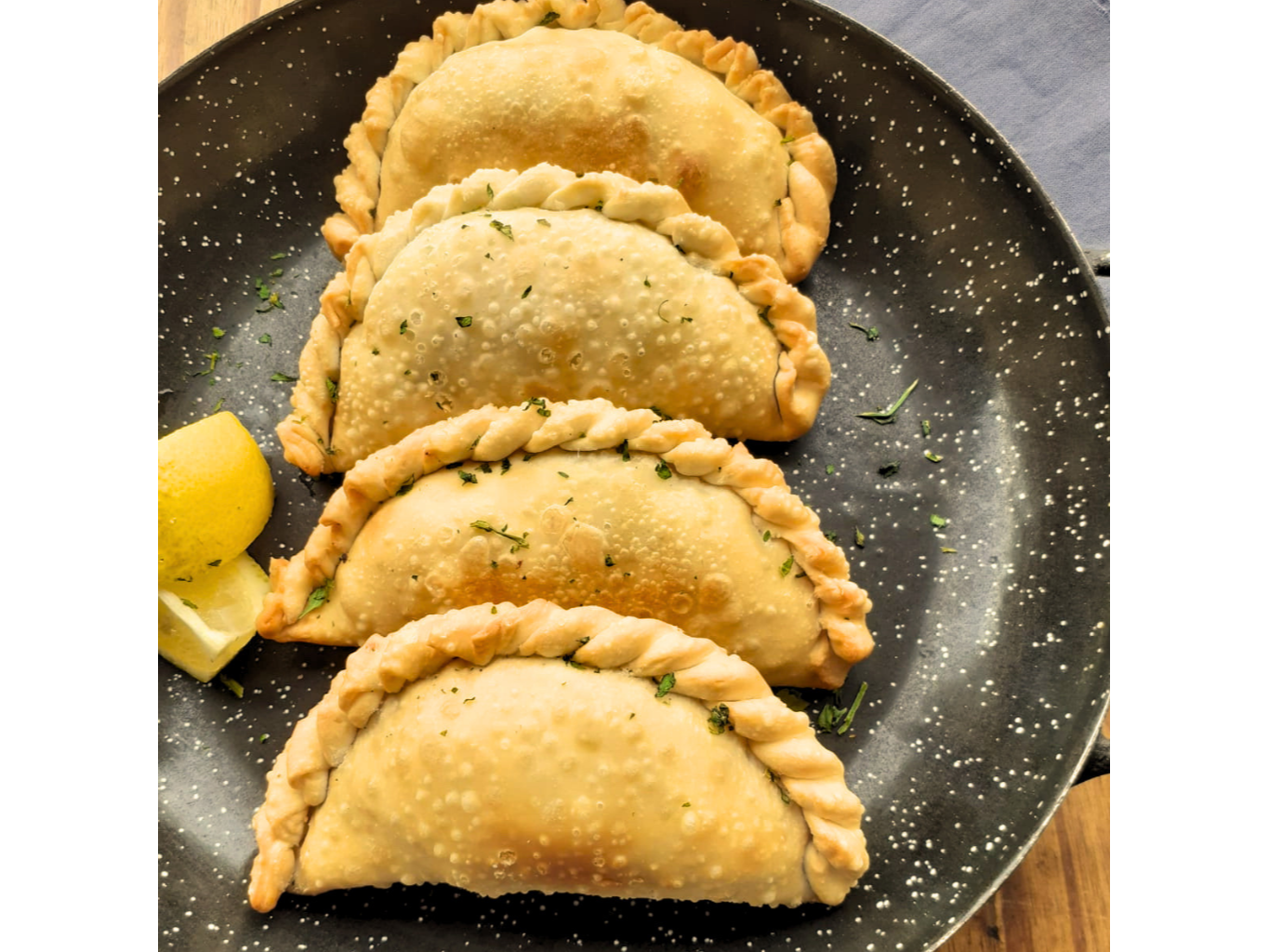 Empanada de Carne FRITA