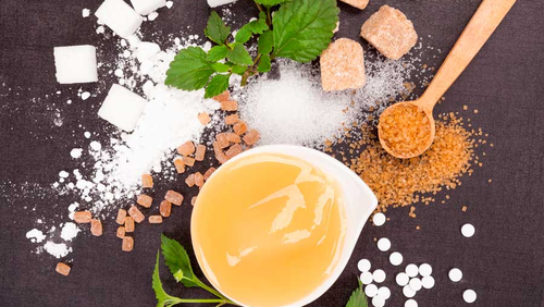 Azúcar, endulzantes y stevia