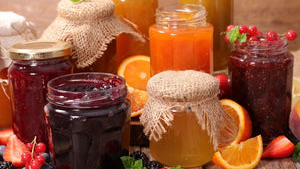 Mermeladas, dulces de leche y miel