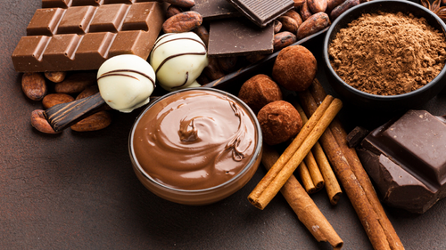 Reposteria, chocolates y confituras