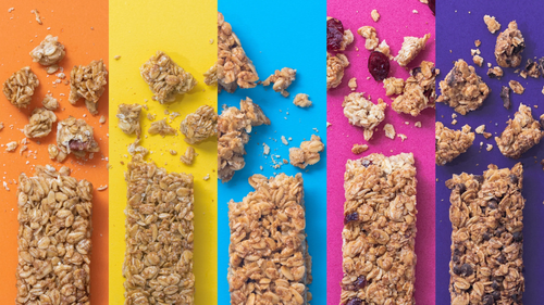 Barritas, alfajores, bocaditos y snack