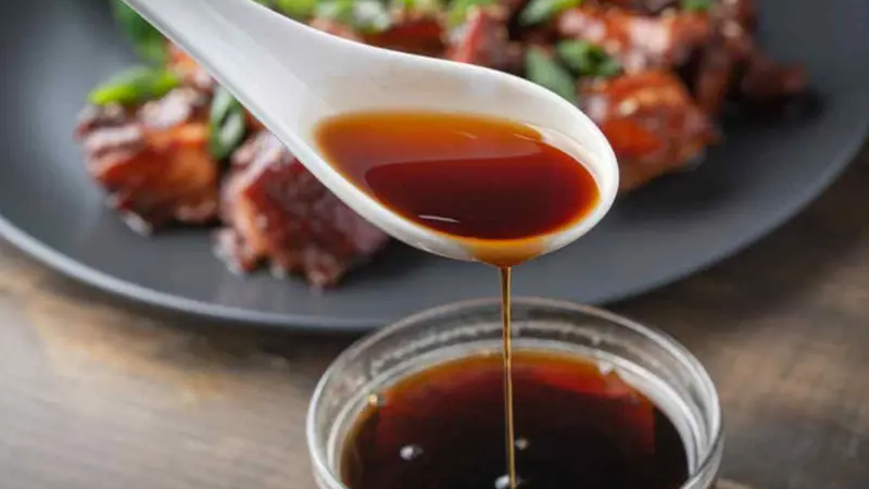 Salsas de soja, acetos y vinagres