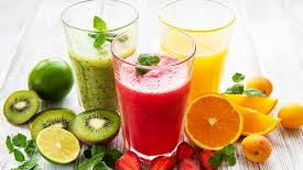 Bebidas, jugos y aguas