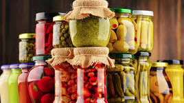 Encurtidos y Triturados