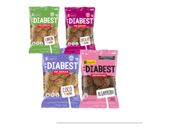 Galletitas diabest Sin azúcar agregada