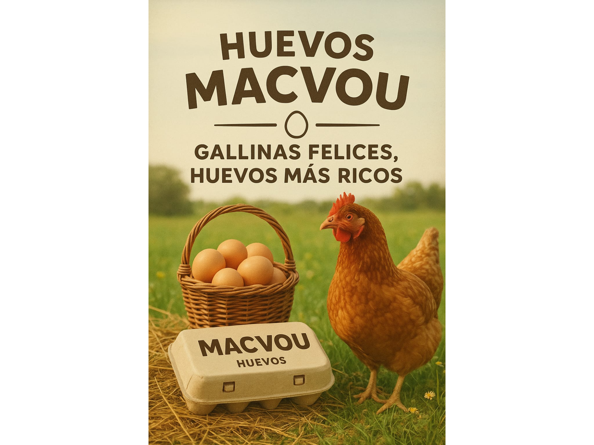Macvou huevos